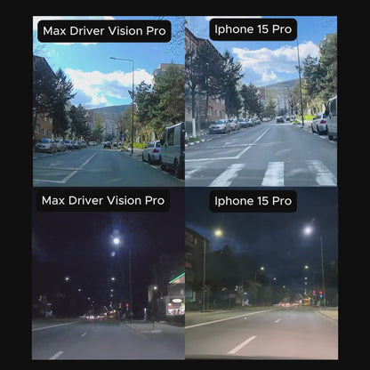 Kamera Samochodowa DVR MAXDRIVER® VISION 2 4K + Kamera Tylna Full HD
